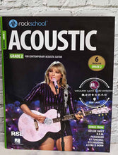 Load image into Gallery viewer, Rockschool Acoustic Guitar Grade 2