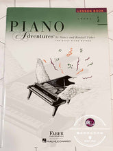 Load image into Gallery viewer, Lesson Book Level 5 Piano Adventures The Basic Piano Method by Hal Leonard