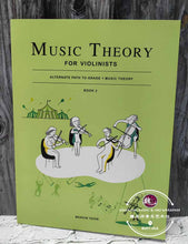 Load image into Gallery viewer, Music Theory for Violinists Book 2 by Mervin Yeow