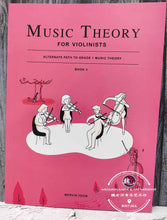Load image into Gallery viewer, Music Theory for Violinists Book 3 by Mervin Yeow