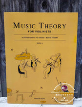 Load image into Gallery viewer, Music Theory for Violinists Book 4 by Mervin Yeow