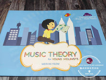 Load image into Gallery viewer, Music Theory for Young Violinists Book 4 by Mervin Yeow
