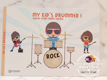 Load image into Gallery viewer, My Kid's Drummer 1 Grove Start From Young