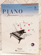 Load image into Gallery viewer, Performance Book Level 2A Piano Adventures The Basic Piano Method by Hal Leonard