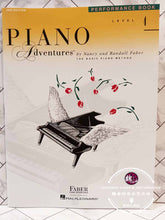 Load image into Gallery viewer, Performance Book Level 4 Piano Adventures The Basic Piano Method by Hal Leonard