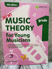 Load image into Gallery viewer, Music Theory for Young Musicians Grade 1 by Ng Ying Ying