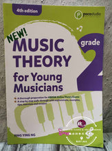 Load image into Gallery viewer, Music Theory for Young Musicians Grade 2 by Ng Ying Ying