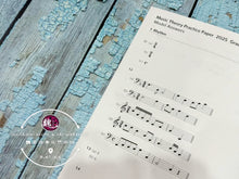 Load image into Gallery viewer, ABRSM Music Theory Practice Papers 2025 Model ANSWER Grade 1-Grade 8