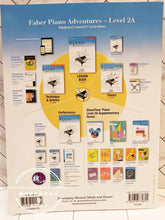 Load image into Gallery viewer, Lesson Book Level 2A Piano Adventures The Basic Piano Method by Hal Leonard