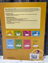 Load image into Gallery viewer, Music Theory for Violinists Book 4 by Mervin Yeow