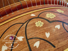 Load image into Gallery viewer, Guzheng Dunhuang 6694L Full Size Zither ™ 古筝 敦煌 春暖花香