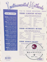 Load image into Gallery viewer, Rubank Elementary Method Clarinet by Hal Leonard