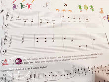 Load image into Gallery viewer, Lesson Book Primer Level Piano Adventures The Basic Piano Method by Hal Leonard