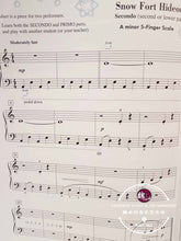 Load image into Gallery viewer, Performance Book Level 2A Piano Adventures The Basic Piano Method by Hal Leonard