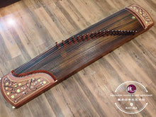 Load image into Gallery viewer, Guzheng Dunhuang 6694L Full Size Zither ™ 古筝 敦煌 春暖花香