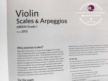 Load image into Gallery viewer, ABRSM Violin Grade 1 Scales & Arpeggios