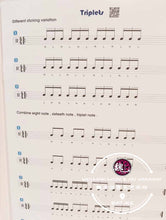 Load image into Gallery viewer, Power Drum Book 1 Teach Music Professionally by Dynamic