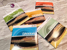Load image into Gallery viewer, Daddario Acoustic Guitar String ™ 吉他弦