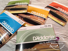 Load image into Gallery viewer, Daddario Acoustic Guitar String ™ 吉他弦