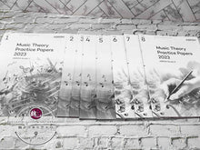 Load image into Gallery viewer, ABRSM Music Theory Practice Papers 2023 Grade 1-Grade 8