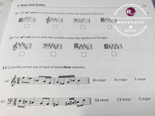 Load image into Gallery viewer, ABRSM MORE Music Theory Sample Paper Grade 5 Online Theory Exam