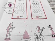 Load image into Gallery viewer, Music Theory for Violinists Book 3 by Mervin Yeow