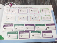 Load image into Gallery viewer, Music Theory for Young Violinists Book 4 by Mervin Yeow