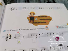 Load image into Gallery viewer, Music Theory for Young Musicians Grade 1 by Ng Ying Ying