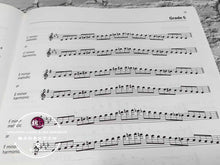 Load image into Gallery viewer, ABRSM Flute Grade 1-5 Scales,Arpeggios & Sight-reading Flute