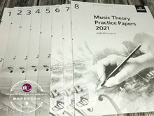 Load image into Gallery viewer, ABRSM Music Theory Practice Papers 2021 Grade 1-Grade 8