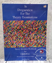 Load image into Gallery viewer, In Preparation For The Theory Examination Grade 4 by Lee Ching Ching