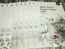 Load image into Gallery viewer, ABRSM Music Theory Practice Papers 2022 Grade 1-Grade 8