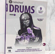 Load image into Gallery viewer, Rockschool Drums Grade 7