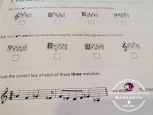 Load image into Gallery viewer, ABRSM Music Theory Practice Papers 2021 Grade 1-Grade 8