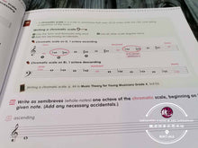 Load image into Gallery viewer, 3rd Edition Music Theory for Young Musicians Grade 5 by Ng Ying Ying