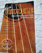 Load image into Gallery viewer, Asia Ukulele Book by William Kok