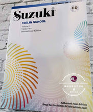 Load image into Gallery viewer, Suzuki Violin School Volume 3 with CD by International Suzuki Association
