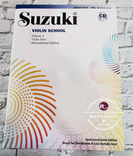 Load image into Gallery viewer, Suzuki Violin School Volume 4 with CD by International Suzuki Association