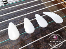 Load image into Gallery viewer, Guzheng Nails Finger Picks Zither White ™ 天然古筝指甲 白色