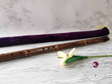Load image into Gallery viewer, Bamboo Spot Vertical Bamboo Flute™ 竹斑洞箫