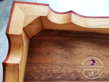 Load image into Gallery viewer, Wooden Fan Guzheng Full Size Quality Zither ™ 古筝 老红木扇图 正品