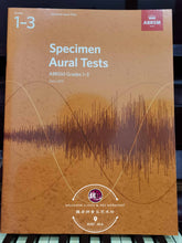 Load image into Gallery viewer, ABRSM Specimen Aural Tests Grade 1-3 Book Only