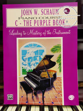 Load image into Gallery viewer, John W.Schaum Piano Course C - The Purple Book by Alfred (Grade 2)
