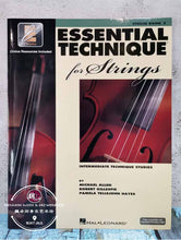 Load image into Gallery viewer, Essential Elements for Strings Violin Book 3