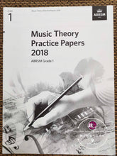 Load image into Gallery viewer, ABRSM Music Theory Practice Paper 2018 Grade 1