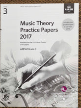 Load image into Gallery viewer, ABRSM Music Theory Practice Paper 2017 Grade 3