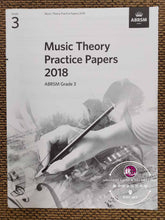 Load image into Gallery viewer, ABRSM Music Theory Practice Paper 2018 Grade 3