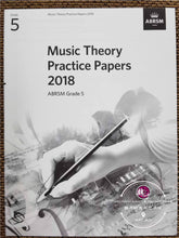 Load image into Gallery viewer, ABRSM Music Theory Practice Paper 2018 Grade 5