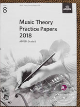 Load image into Gallery viewer, ABRSM Music Theory Practice Paper 2018 Grade 8