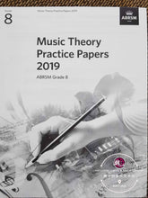 Load image into Gallery viewer, ABRSM Music Theory Practice Paper 2019 Grade 8